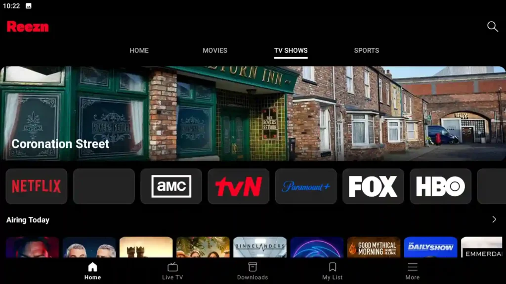 Reezn TV Movie Apk 1