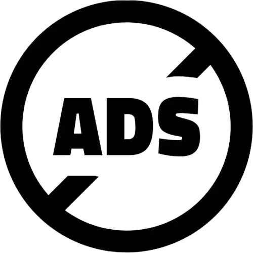 no ads